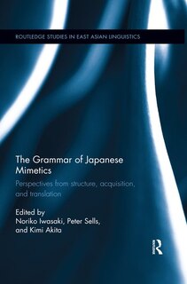 Front cover_The Grammar Of Japanese Mimetics