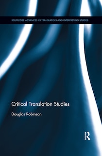 Couverture_Critical Translation Studies