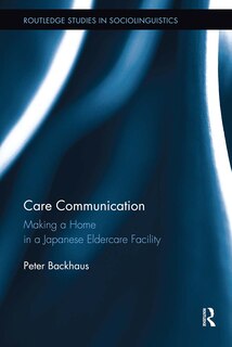 Front cover_Care Communication