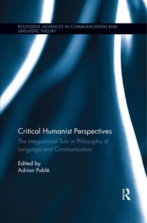 Couverture_Critical Humanist Perspectives