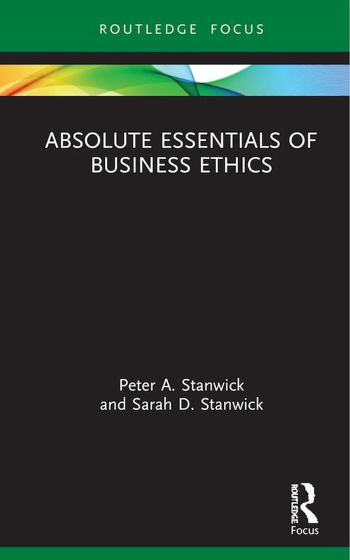 Couverture_Absolute Essentials Of Business Ethics