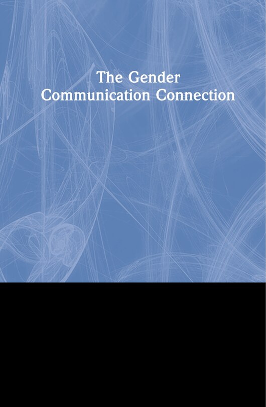 Front cover_The Gender Communication Connection