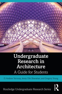 Front cover_Undergraduate Research In Architecture