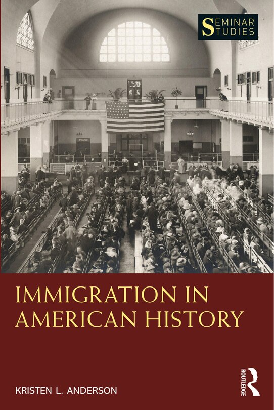 Front cover_Immigration In American History