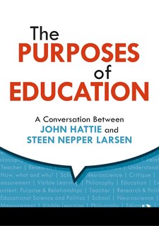 Front cover_The Purposes Of Education
