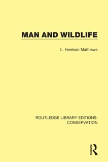 Front cover_Man And Wildlife