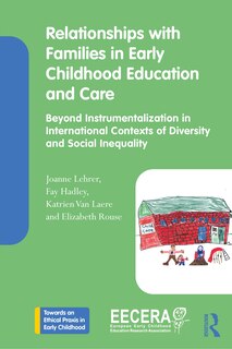 Front cover_Relationships With Families In Early Childhood Education And Care