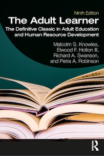 Front cover_The Adult Learner