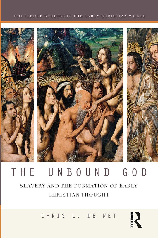Front cover_The Unbound God