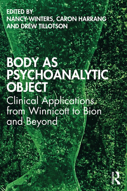 Front cover_Body As Psychoanalytic Object