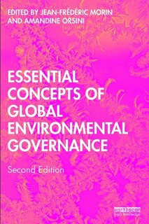 Couverture_Essential Concepts Of Global Environmental Governance