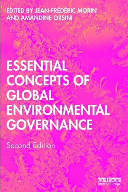 Couverture_Essential Concepts Of Global Environmental Governance
