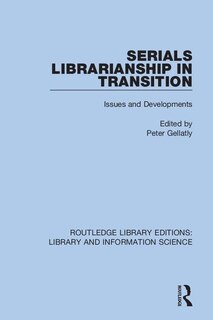 Couverture_Serials Librarianship In Transition