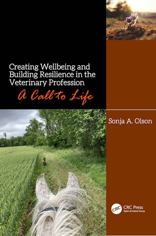 Front cover_Creating Wellbeing And Building Resilience In The Veterinary Profession