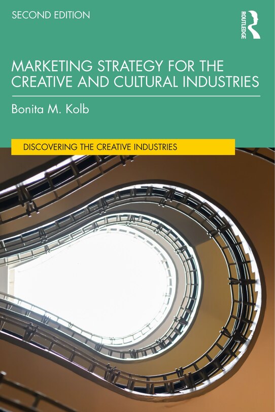 Couverture_Marketing Strategy For The Creative And Cultural Industries