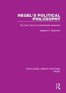 Couverture_Hegel's Political Philosophy