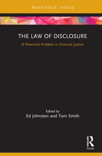Couverture_The Law of Disclosure