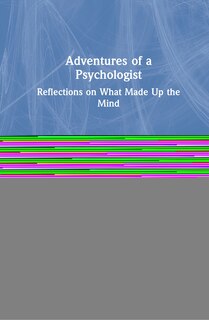 Couverture_Adventures Of A Psychologist