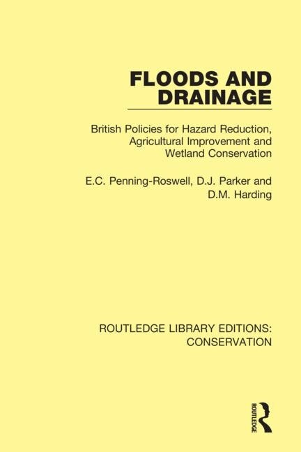 Front cover_Floods And Drainage
