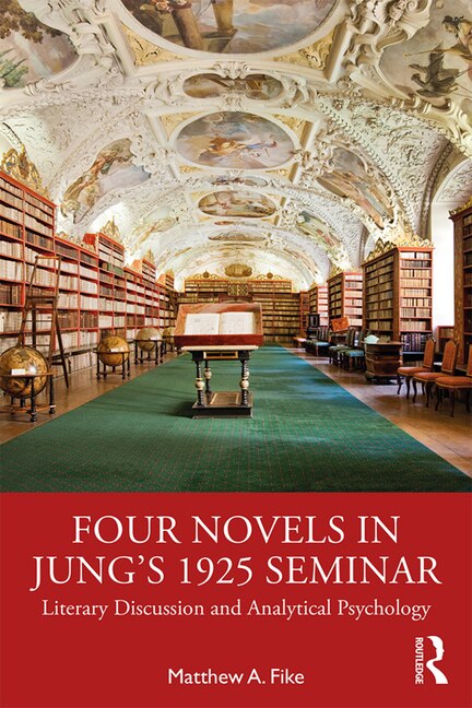 Couverture_Four Novels In Jung's 1925 Seminar