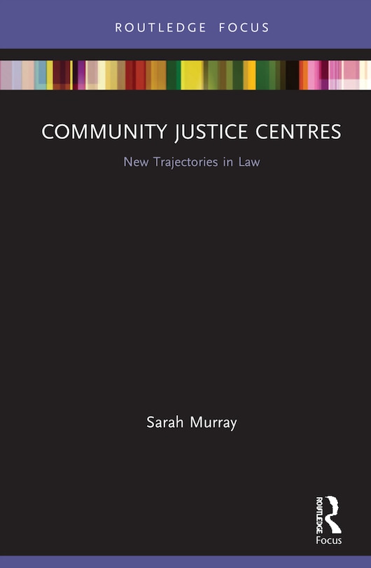 Couverture_Community Justice Centres