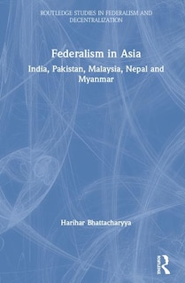 Front cover_Federalism In Asia
