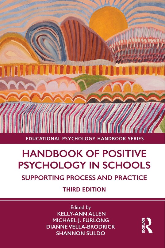 Couverture_Handbook Of Positive Psychology In Schools