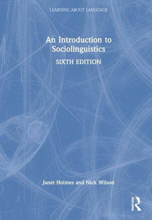 An Introduction To Sociolinguistics