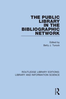 Couverture_The Public Library in the Bibliographic Network