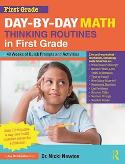 Front cover_Day-by-day Math Thinking Routines In First Grade