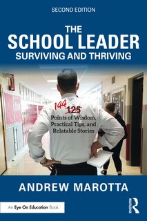 Front cover_The School Leader Surviving and Thriving