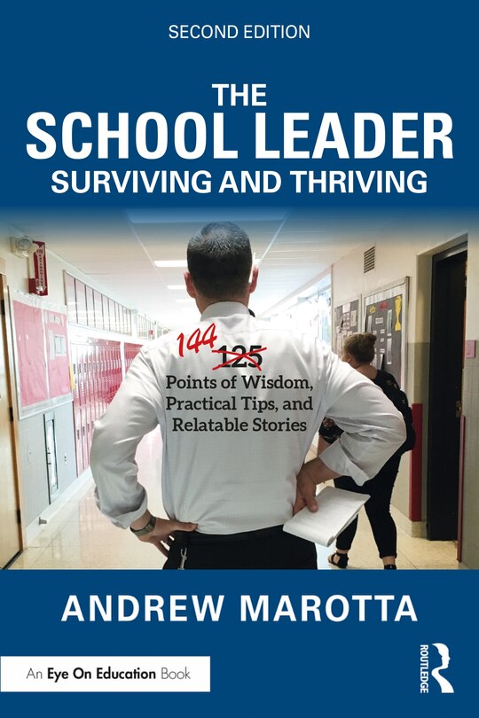 Front cover_The School Leader Surviving and Thriving