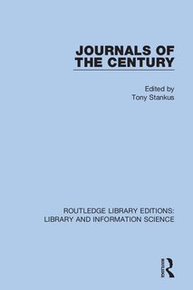Front cover_Journals Of The Century