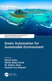 Front cover_Green Automation For Sustainable Environment