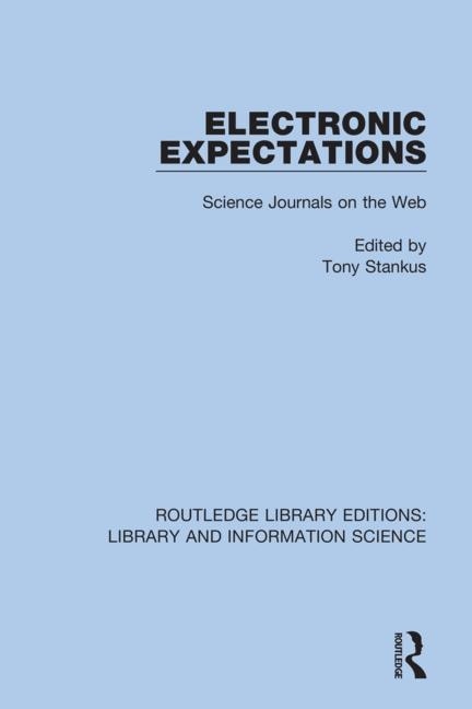 Front cover_Electronic Expectations