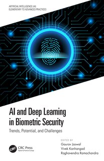 Front cover_Ai And Deep Learning In Biometric Security