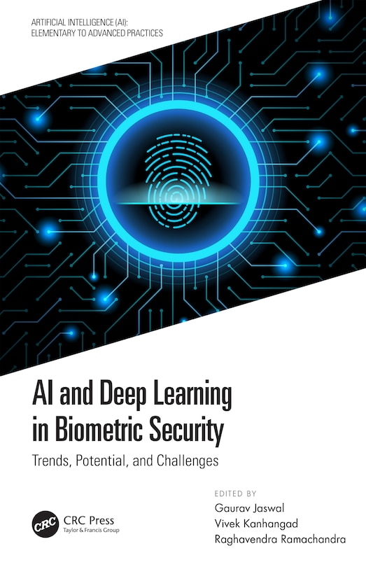 Front cover_Ai And Deep Learning In Biometric Security
