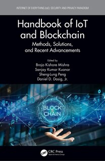Front cover_Handbook Of Iot And Blockchain