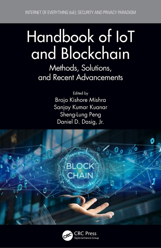 Front cover_Handbook Of Iot And Blockchain