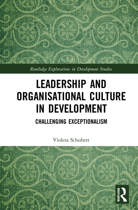 Couverture_Leadership And Organisational Culture In Development