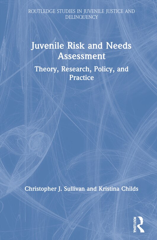 Front cover_Juvenile Risk And Needs Assessment