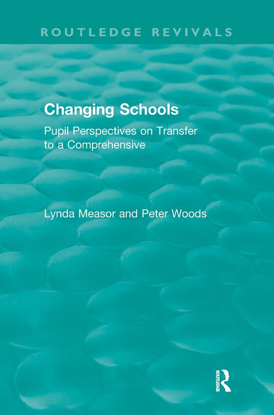 Front cover_Changing Schools