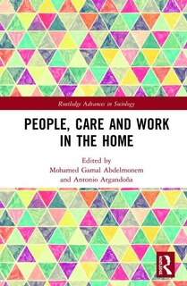 Front cover_People, Care And Work In The Home