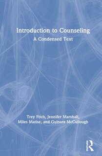 Front cover_Introduction To Counseling