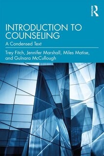 Front cover_Introduction To Counseling