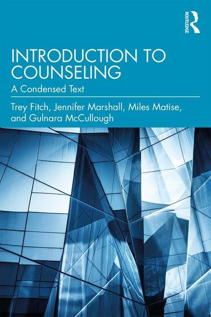 Front cover_Introduction To Counseling
