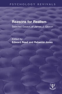 Front cover_Reasons For Realism