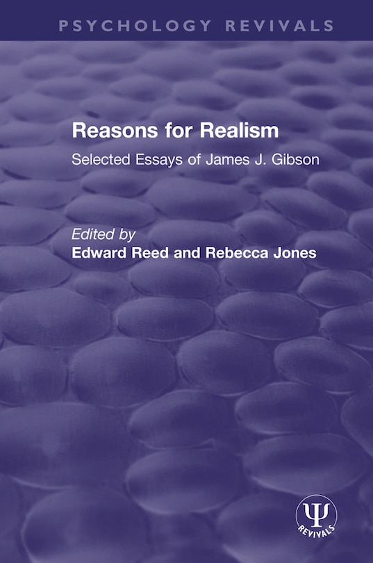 Front cover_Reasons For Realism