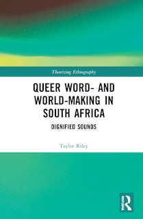 Front cover_Queer Word- And World-making In South Africa