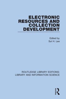 Front cover_Electronic Resources And Collection Development